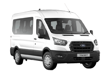 Minibus Hire Carlisle - Ford Minibus - Accommodates 12 Passengers - Minibus hire Carlisle