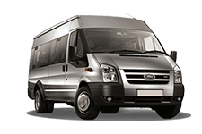 Minibus Hire Carlisle - Special Ford Minibus LITE - Accommodating 17 - Minibus hire Carlisle